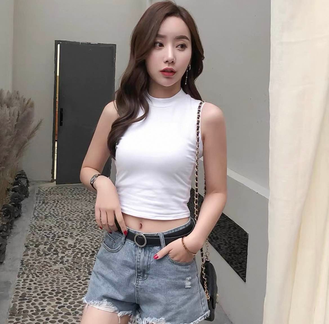 New Summer Special Free Size Tneck Cami Top For Women 1