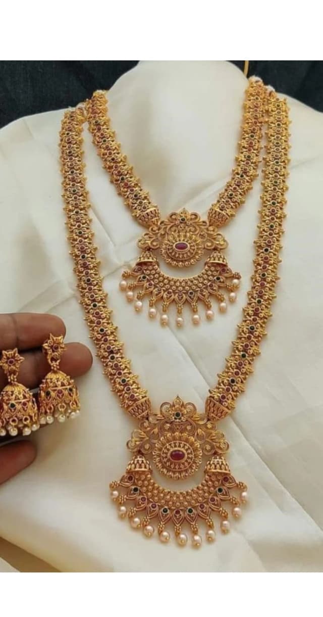 Barash Temple Jwellery