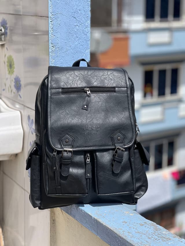 Fashion Style New Laptop Backpack For College And School |Travel Bag For Unisex |Bag For Office And Casual Purposes