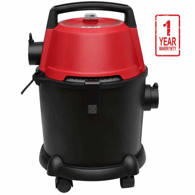 KEC KECD15L 1800W Wet & Dry Drum Vacuum Cleaner.