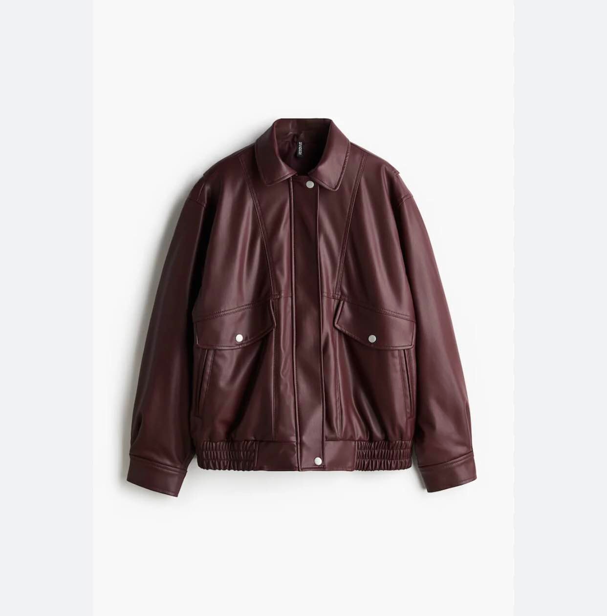 New Summer Special Plain Croup Leather Jacket For Women 1