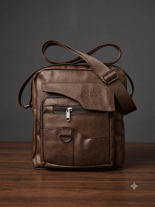 Fashionable Side Bag Shoulder Bag Waist Bag/Mobile Bag Fanny Packs Belt Pouch for Travel Hiking Shopping Outdoor For Men