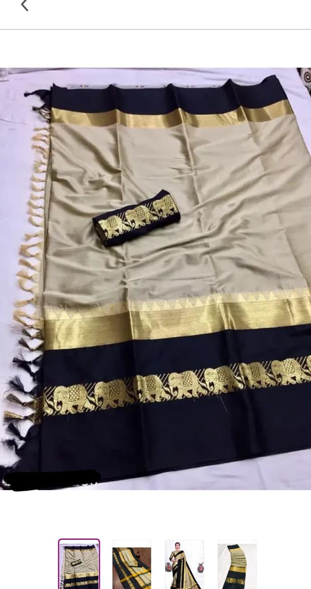 Silk Saree Blouse
