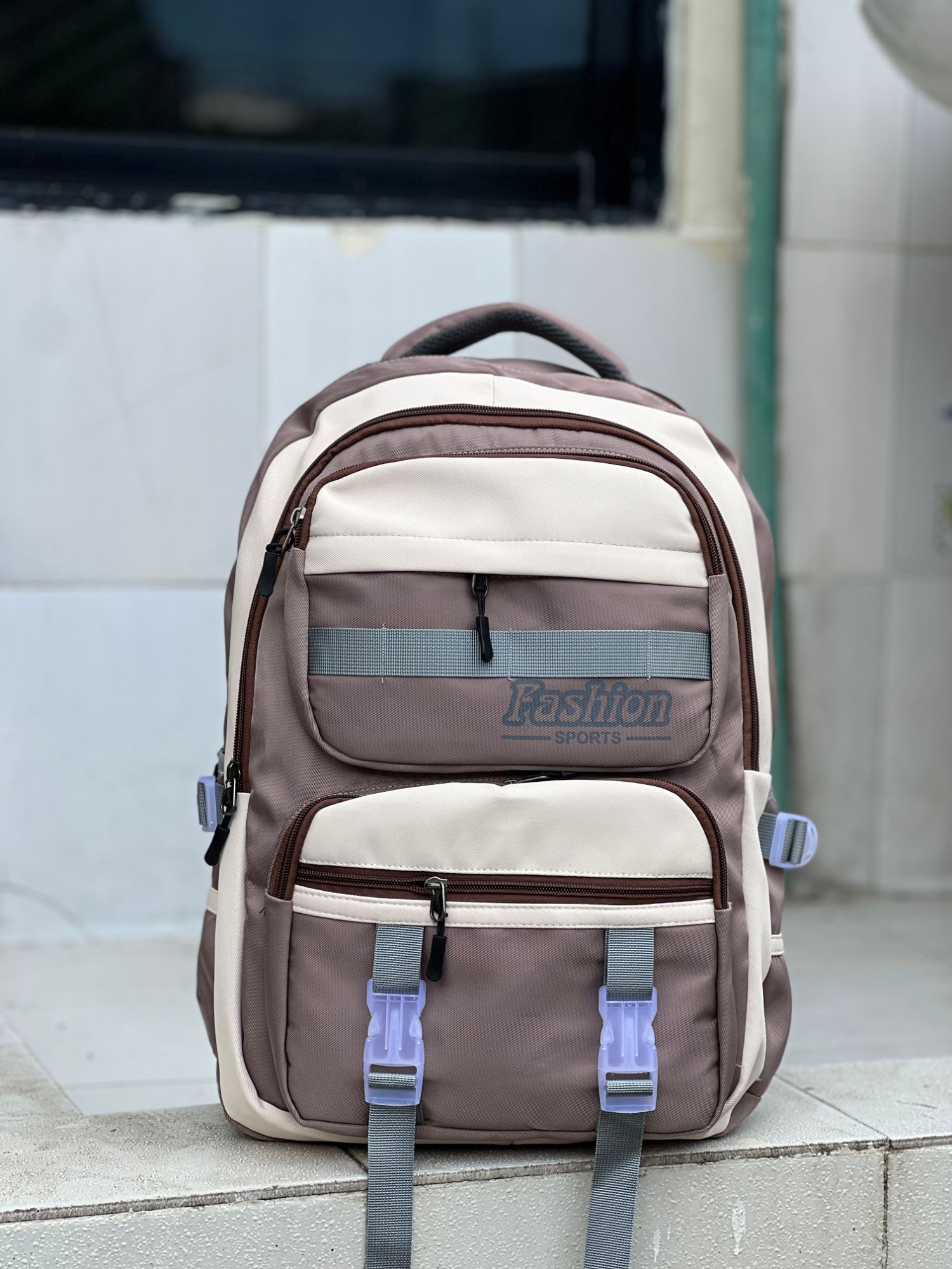 Portable Students School Bags Large Capacity Multi Pockets Girls Shoulder Bags Cartoon Nylon Large Handbag Student 1