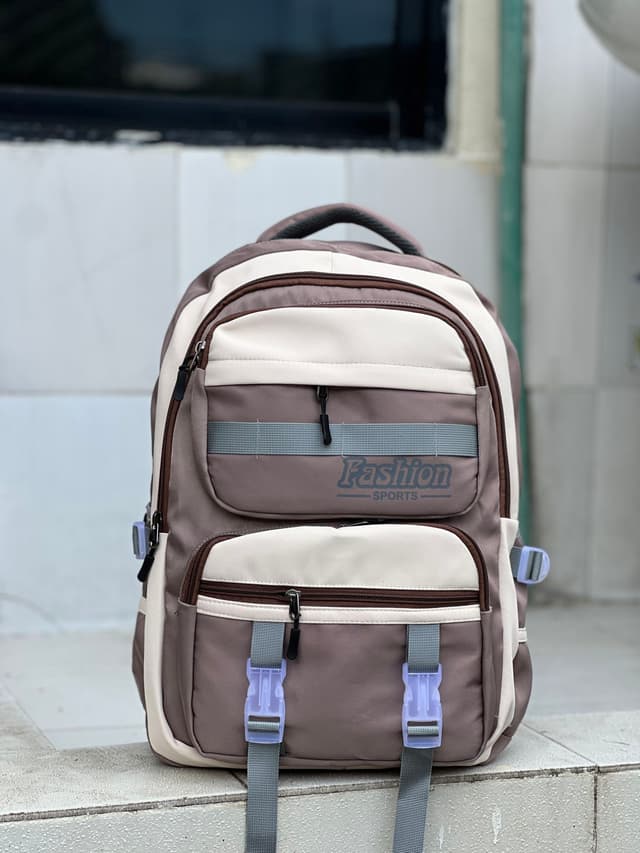 Portable Students School Bags Large Capacity Multi Pockets Girls Shoulder Bags Cartoon Nylon Large Handbag Student