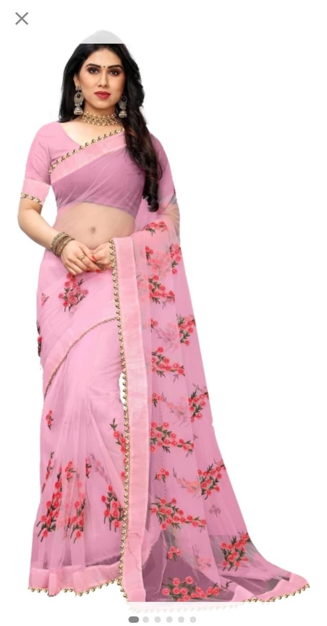 Bollywood Net Saree Blouse