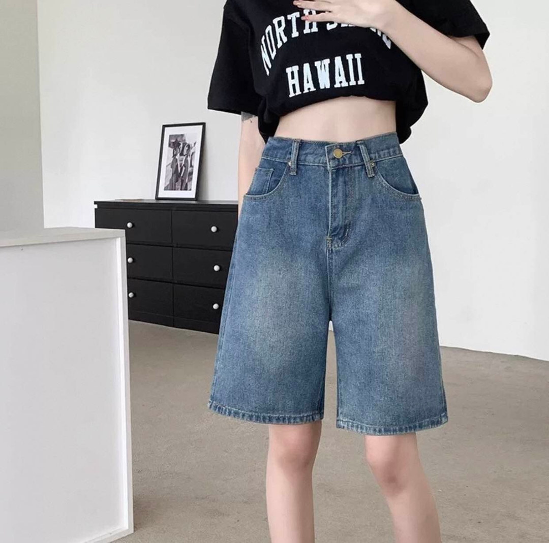 New Model Summer Denim Shorts For Women 1