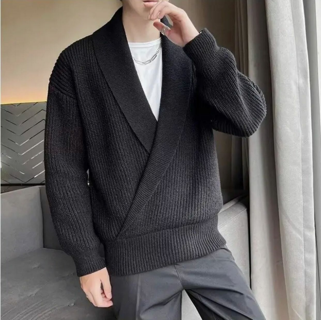Woolen Korean Outer For Men 1