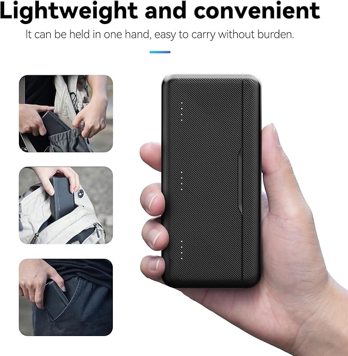 TELESIN DJI Action 3/4 Portable DJI Charger And DJI Storage Case For DJI Action Camera Batteries. 1