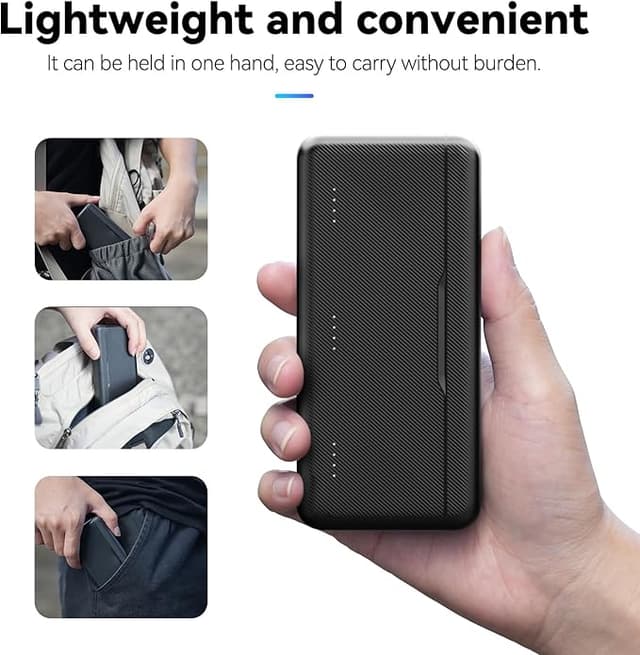 TELESIN DJI Action 3/4 Portable DJI Charger And DJI Storage Case For DJI Action Camera Batteries.