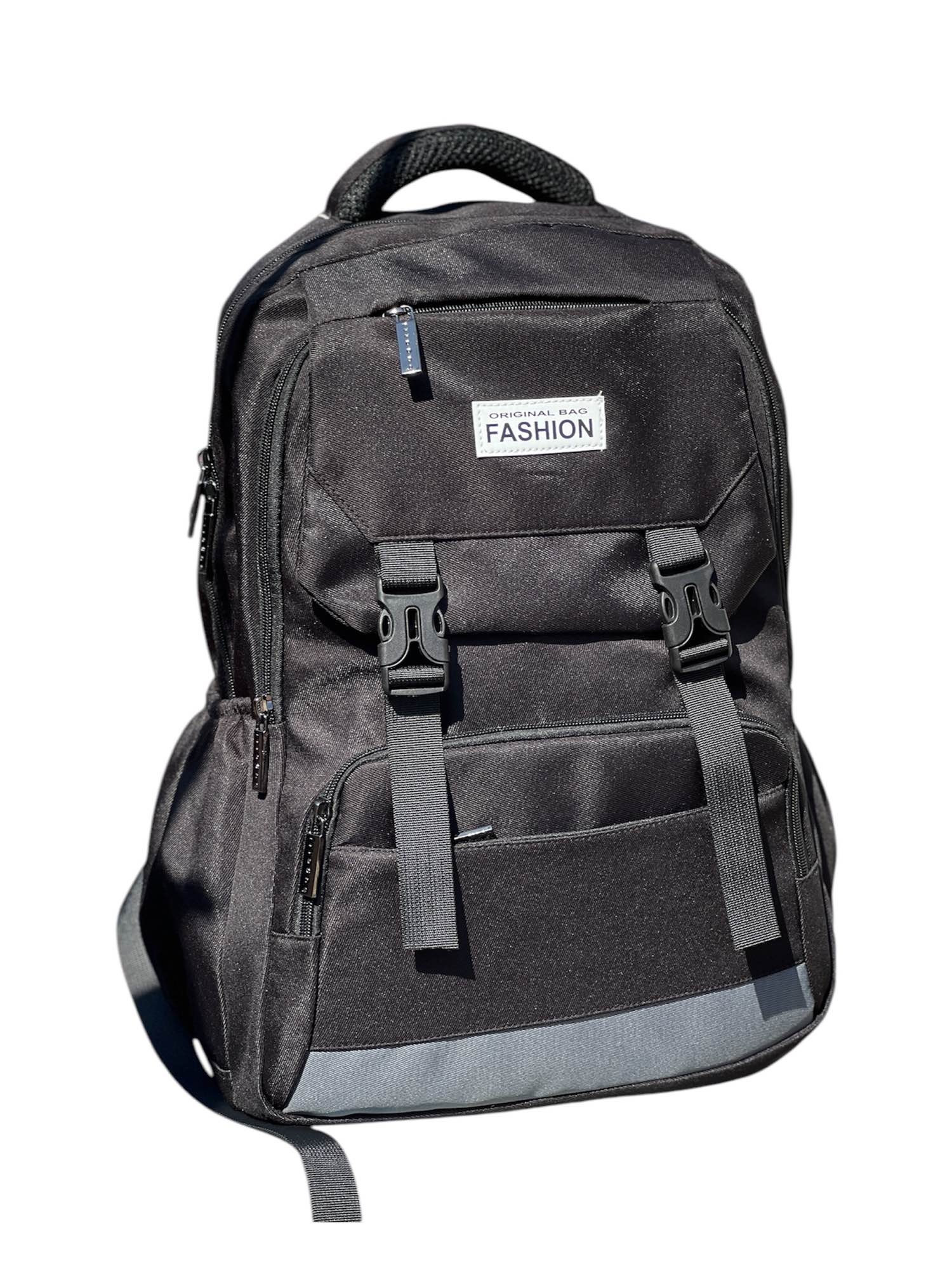 Casual Nylon Boys And Girls School Bags Lightweight Shoulder Backpack 1
