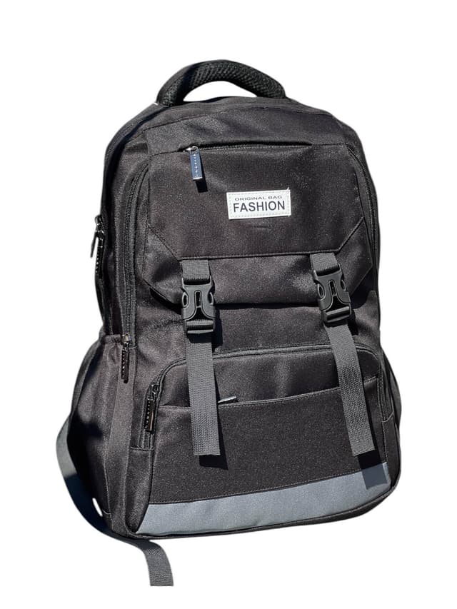Casual Nylon Boys And Girls School Bags Lightweight Shoulder Backpack