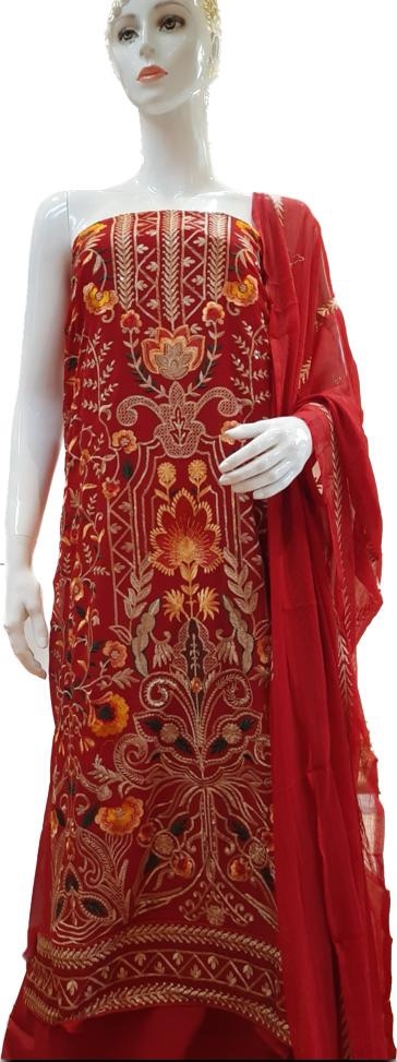 Pakistani Unstitched Suit Piece Set For Women 1