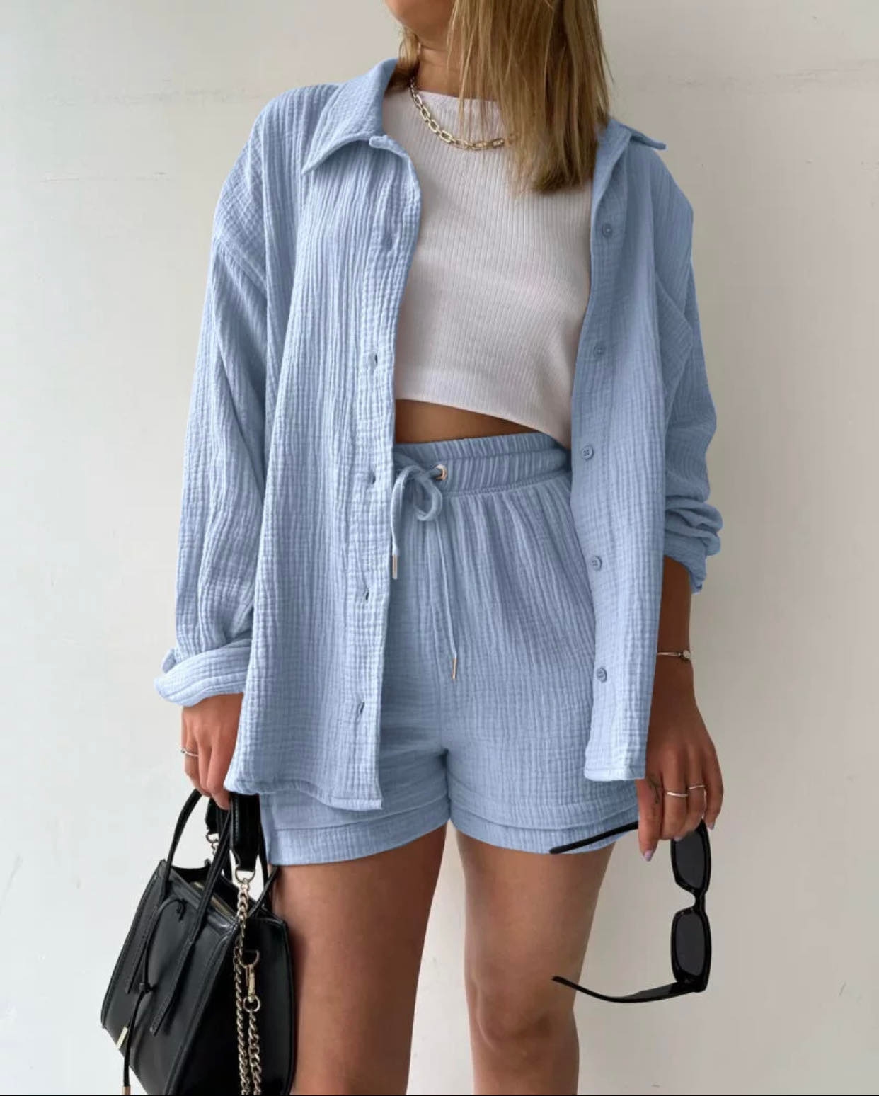 New Model Summer shirt And Half Pant Set For Women 1