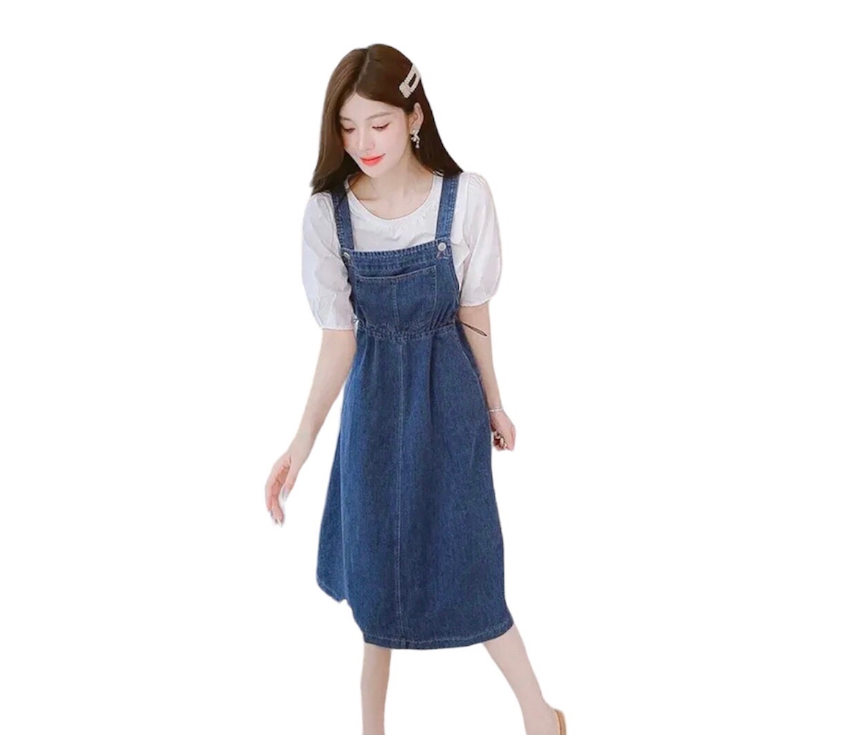 New Model Summer Blue Denim Set For Women 1