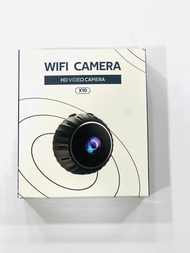Smart WiFi Mini Camera 1080P Home Security UHD Camera Nanny Cam Baby Monitor Indoor Video Motion Detection Recorder