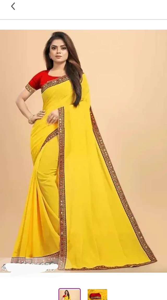 Maharani Gorget Saree Blouse