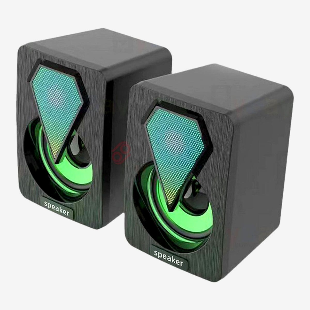 Mini RGB Speaker for PC Laptop Gaming Computer Speaker 1