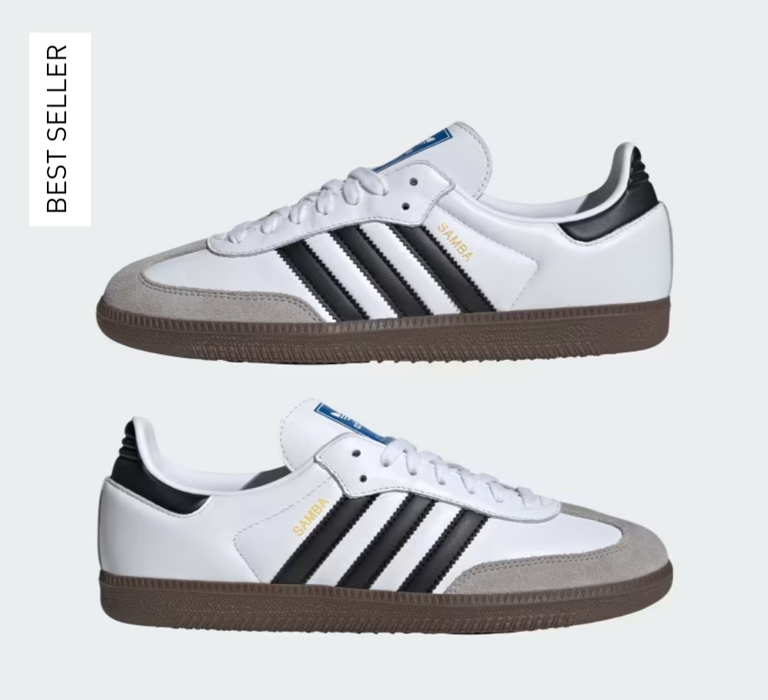 Samba Shoes Classic Sports Shoe Women Leather Retro Low Top Lacing Casual Shoe New Flat Sole Luxury Shoes 1
