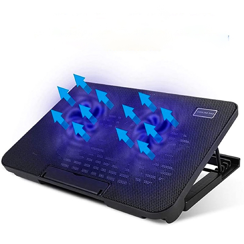 Gigaware Ergostand Laptop Cooler Pad Cooling Fan Double Fan 1