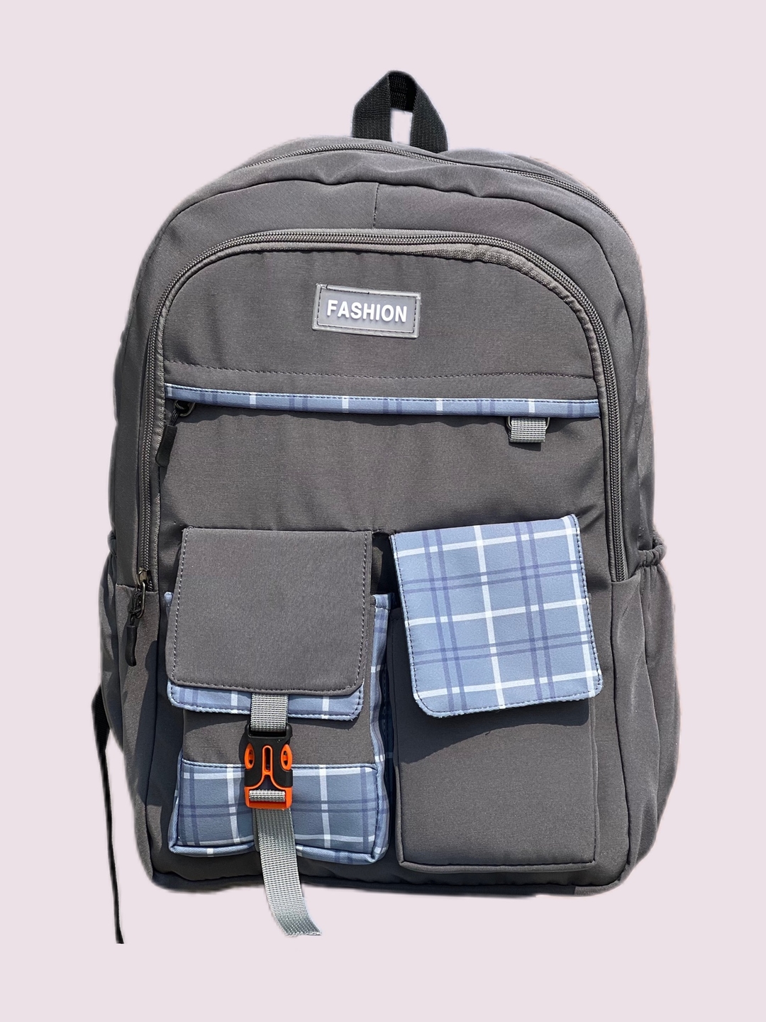 Fashion Women Backpack Large Capacity Laptop Bag Multifunction Student School Bag Outdoor Travel Pack 1