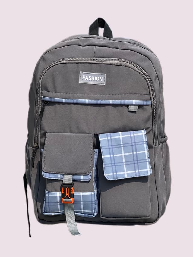 Fashion Women Backpack Large Capacity Laptop Bag Multifunction Student School Bag Outdoor Travel Pack