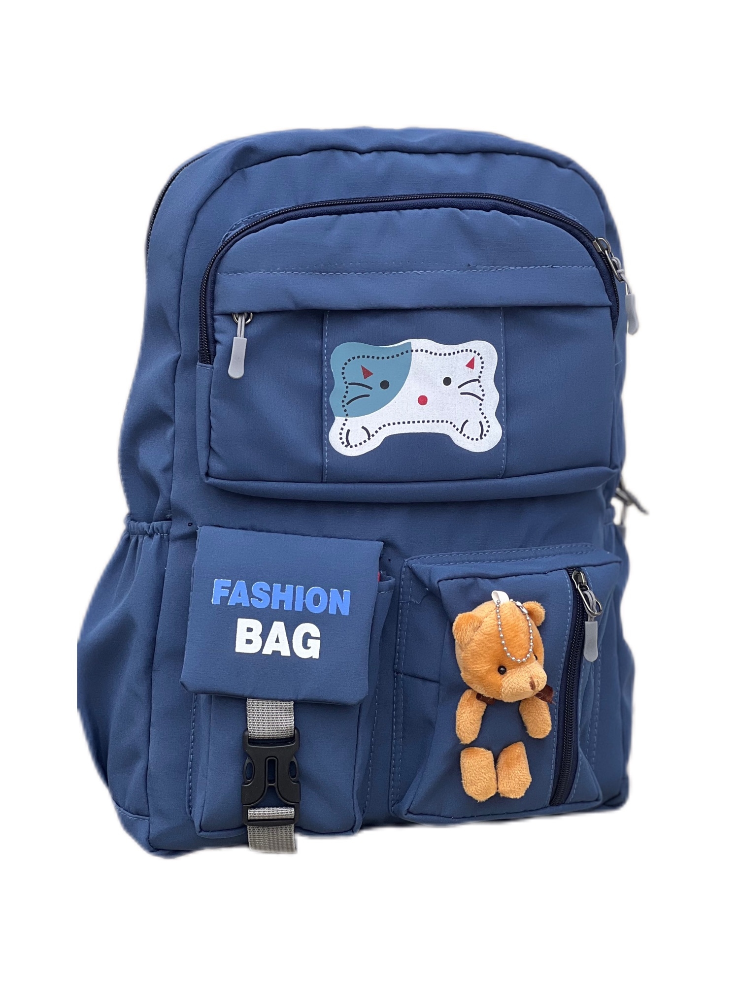 Fashion Women Backpack Large Capacity Laptop Bag Multifunction Student School Bag Outdoor Travel Pack 1