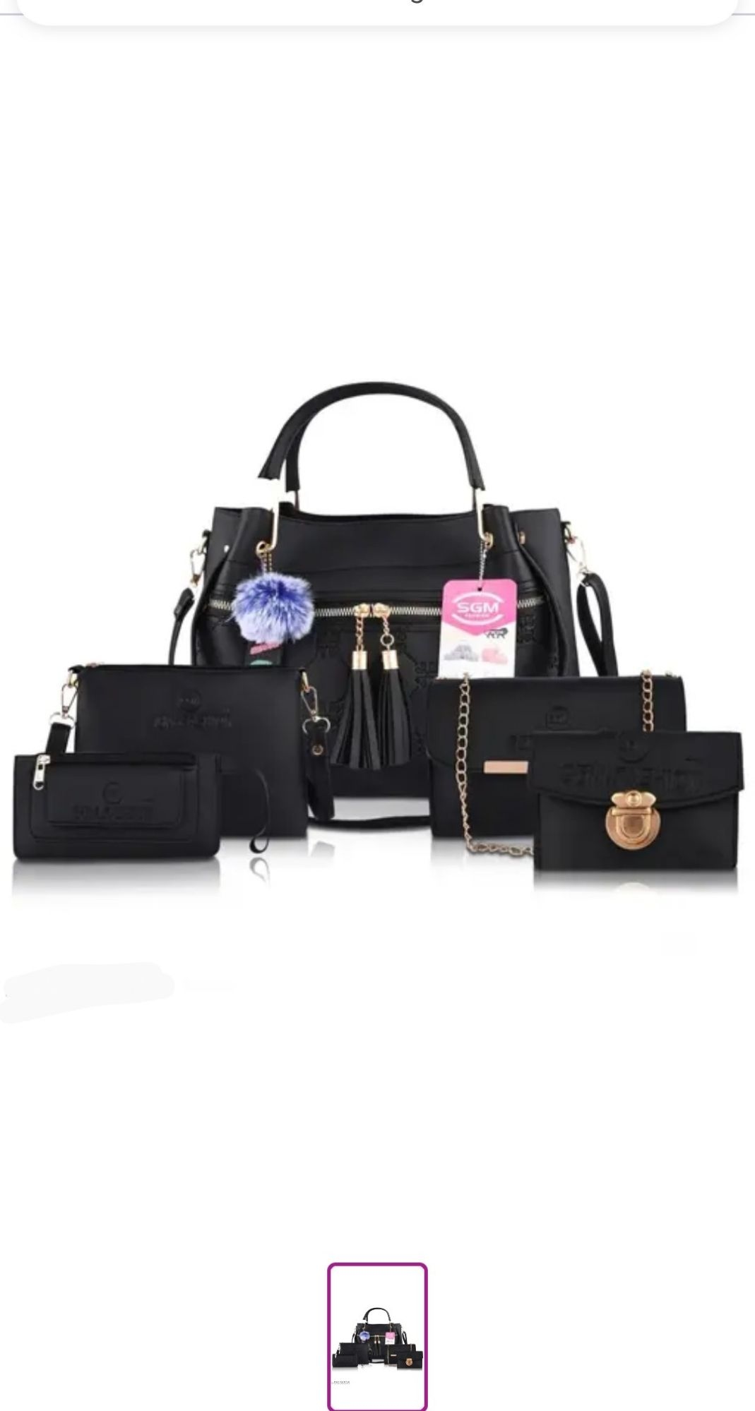 Staylis Handbags 5 Ps Set 1