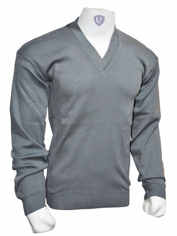 Unisex Wool Blue School Uniform Sweater | Sweater For School And College | Blue Sweater For Boys And Girls
