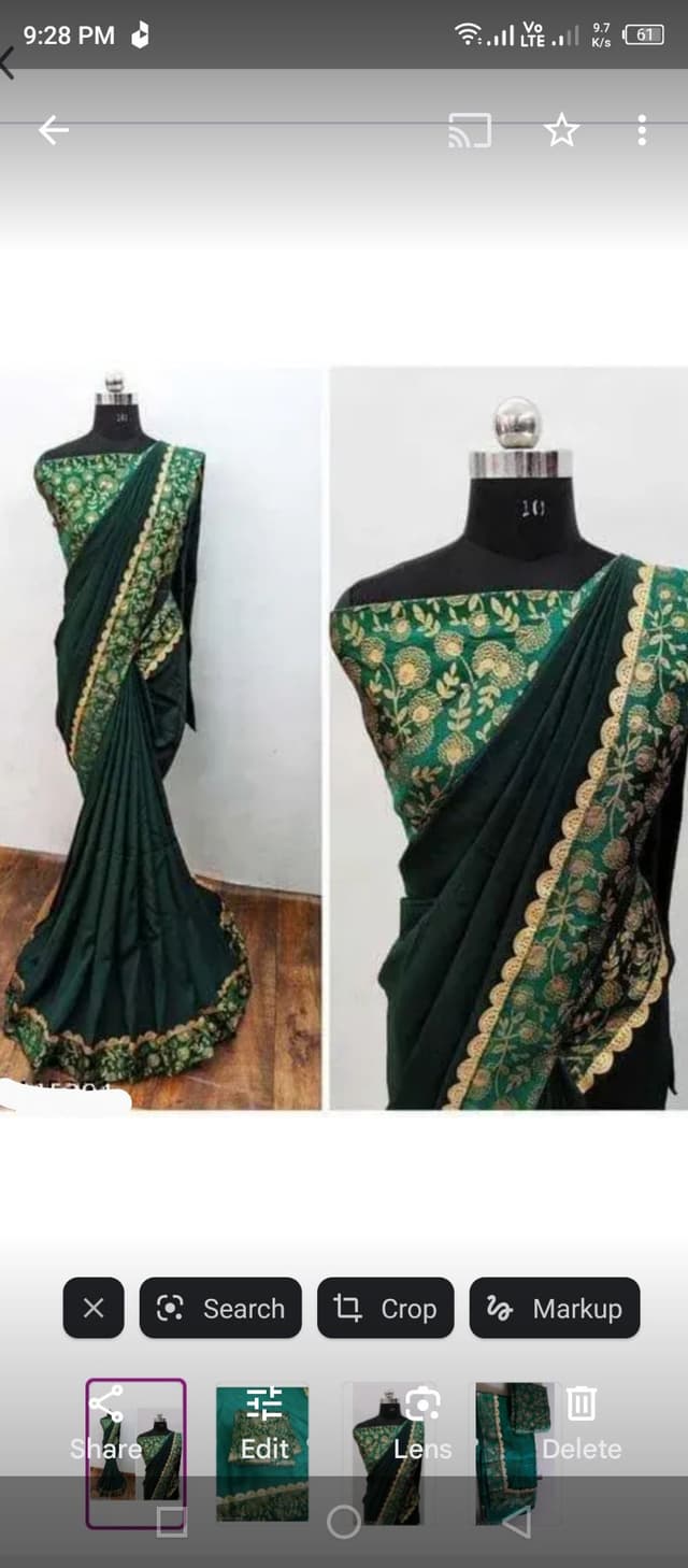 Fancy Saree With Blouse