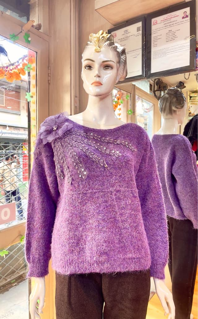 Soft Woolen Tops and T-shirts For Women