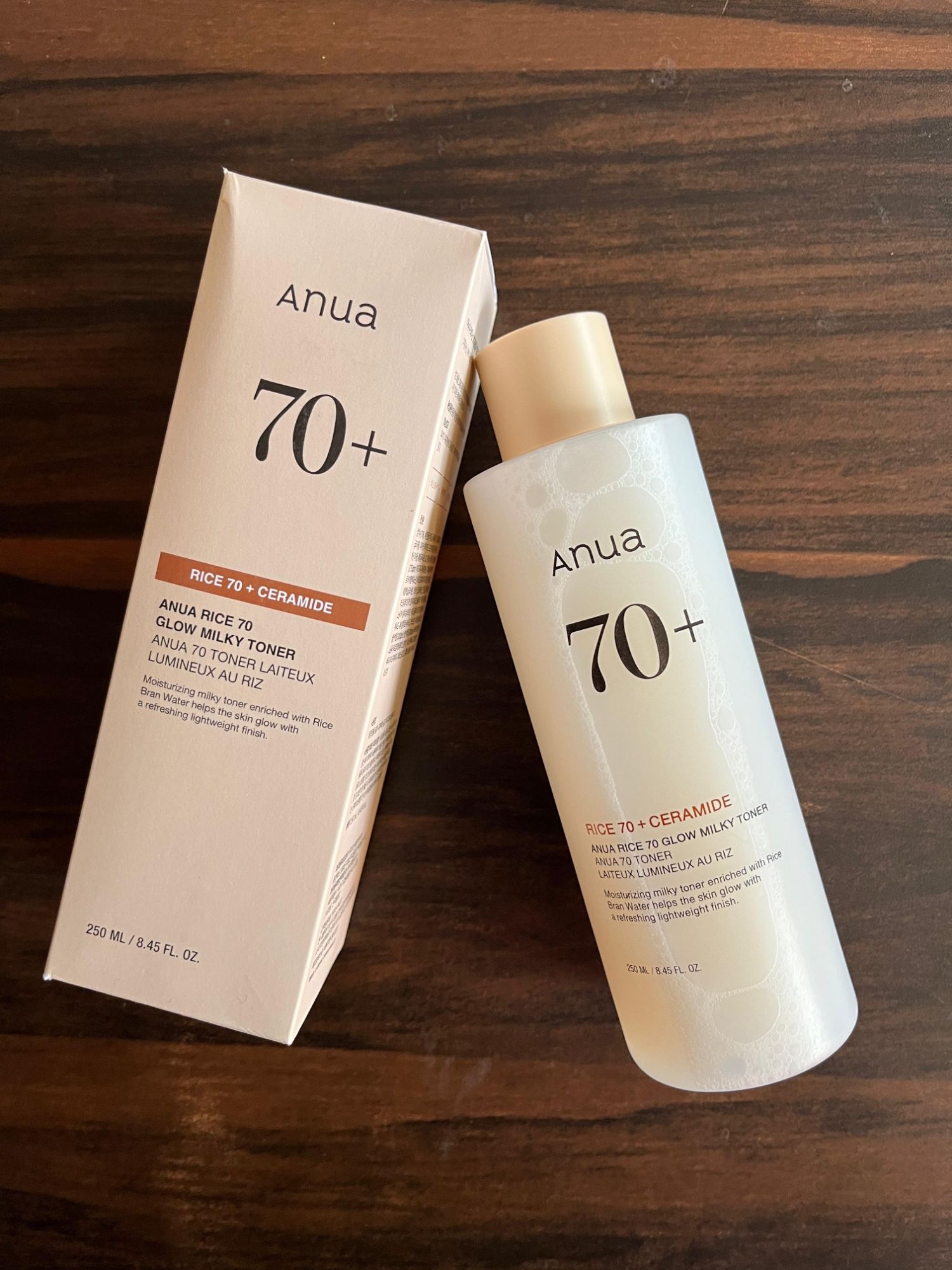 Anua Rice 70 Glow Milky Toner – 250ml | Korean Skincare | Brightening, Hydrating & Soothing Toner for Glass Skin 1