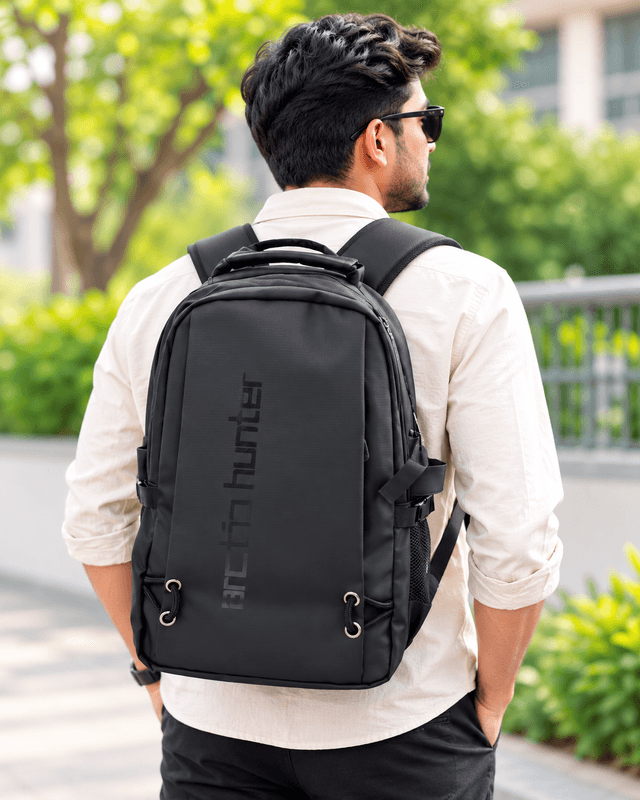 Premium Casual Backpack for Men & Women | Stylish Laptop & Travel Backpack | Durable Multi-Compartment College & Office Bag