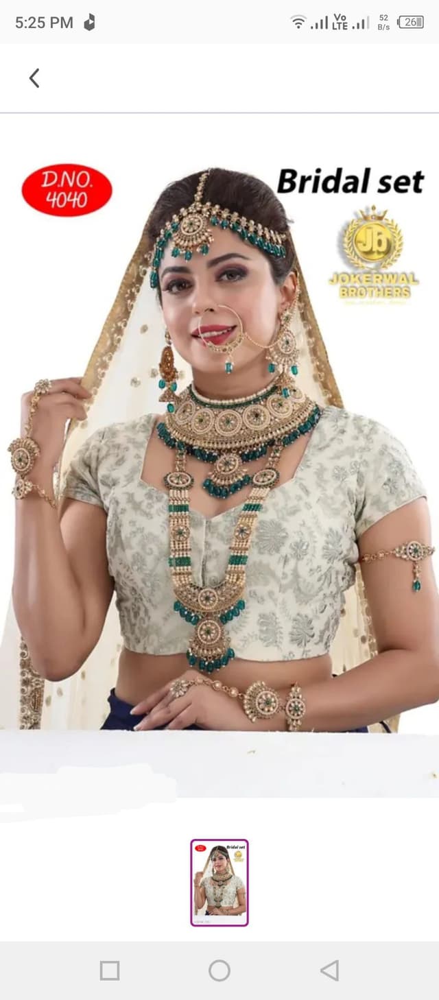 Full Bridal Set