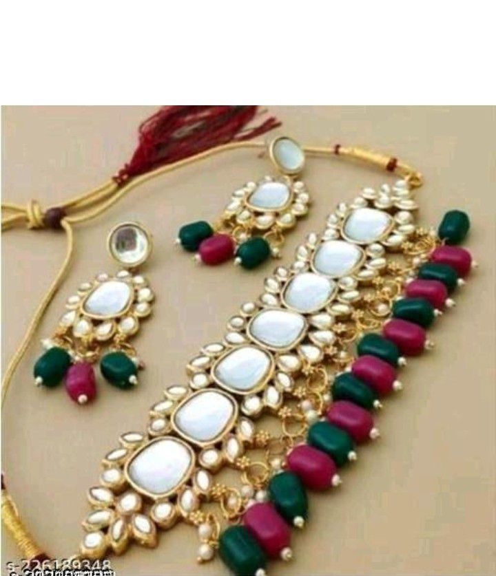 Kundan Chokar Set 1