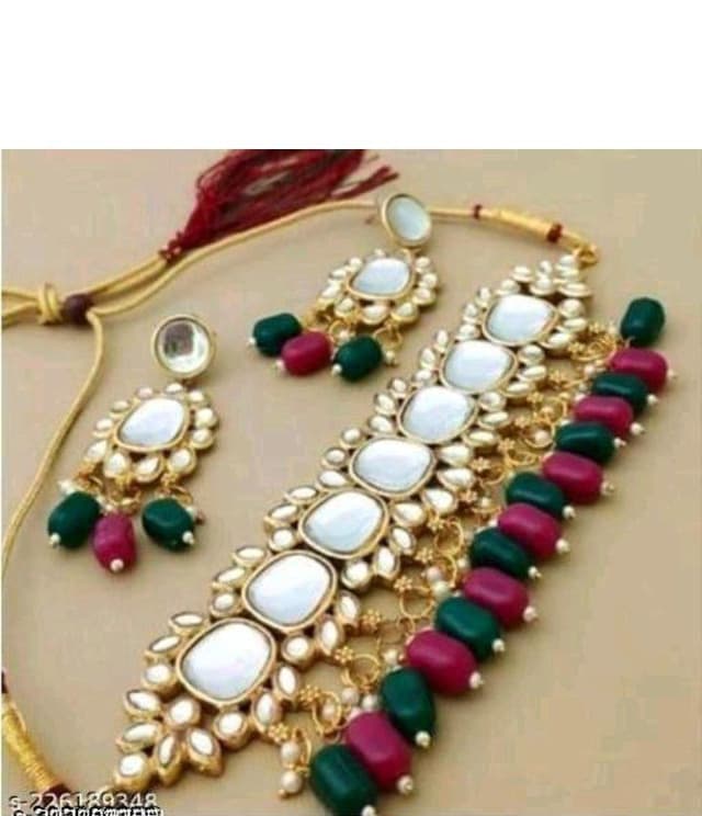 Kundan Chokar Set