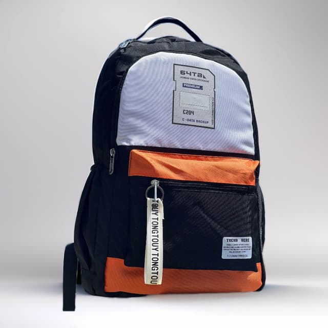 Classic Basic Travel Backpack For School And College | Unisex Bagpack for Official and Casual Purposes