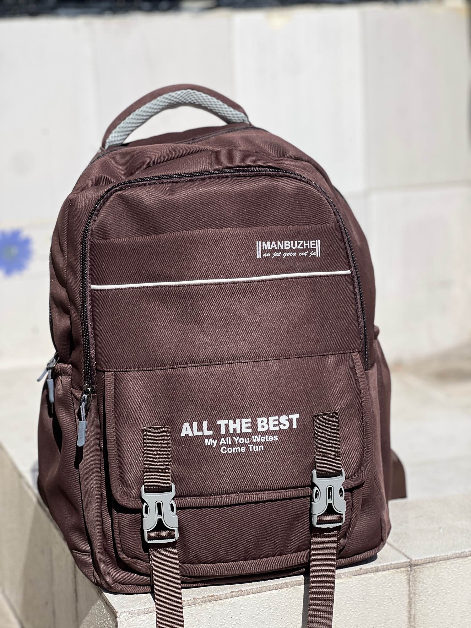 Solid Casual Large Capacity Backpack For Girls | Casual Backpack For Female | Plain School Backpack For Women 1