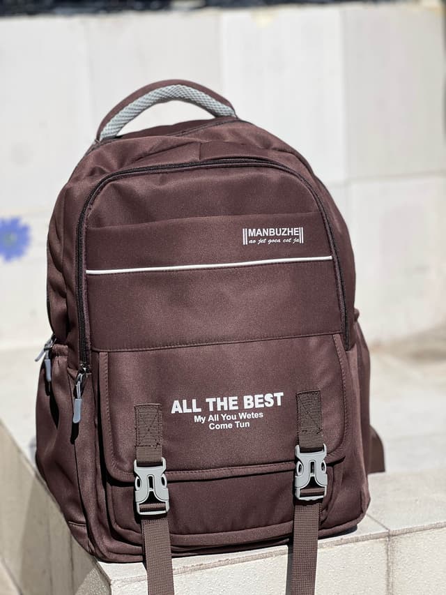 Solid Casual Large Capacity Backpack For Girls | Casual Backpack For Female | Plain School Backpack For Women