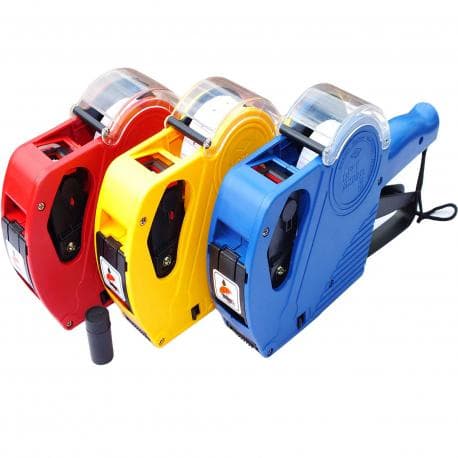 8 Digits Price Labeller Price Gun Price Tag MX5500 Rate Printer