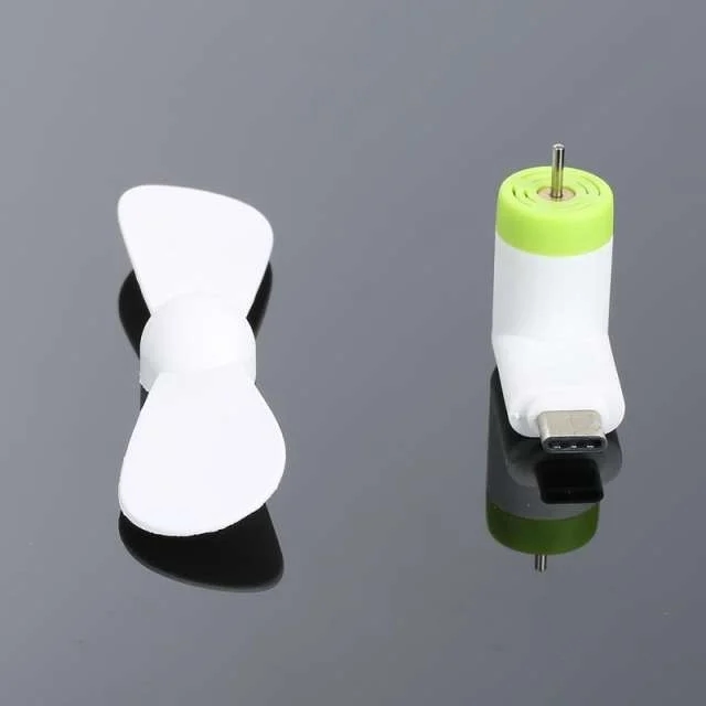 Type C Portable Cellphone Mini Fan Cooling Cooler for Type C Android Smart Phone 2