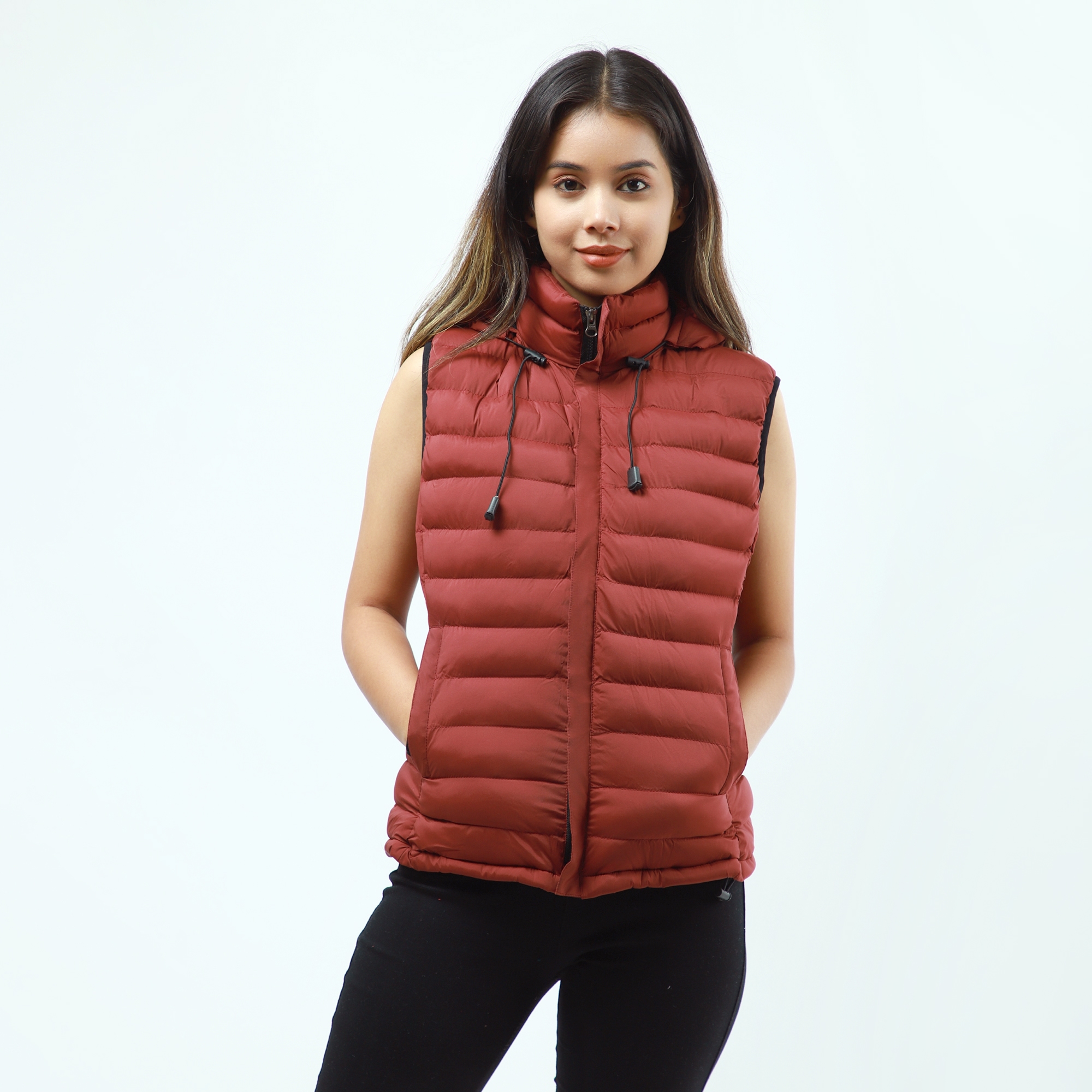Moonstar Sleeveless 3 Layer Silicon Jacket For Women - Fashion | Women's Fashion 2