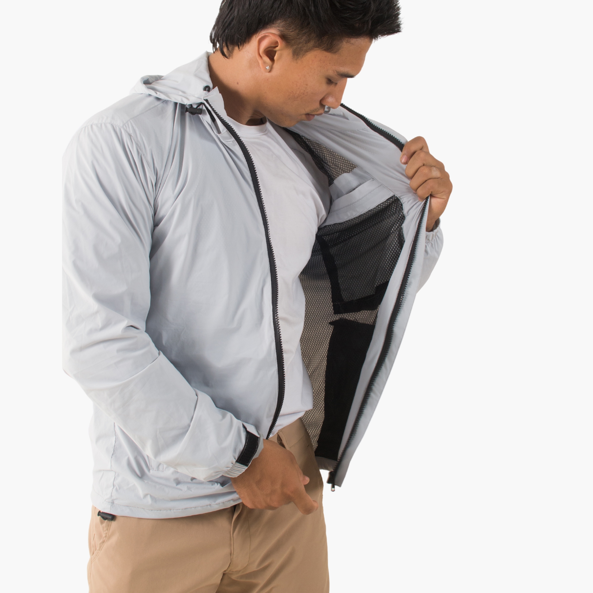 Moonstar Stretchable Wrinkle Light Jacket For Men (2 Layer) - Multicolor | Fashion | Men's Wear 2