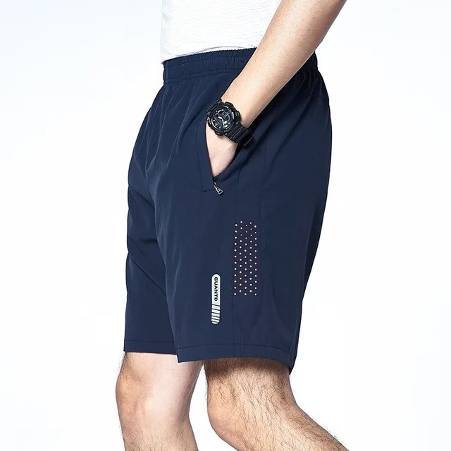 Men Lightweight Sports Gym Shorts for Running Hiking 2
