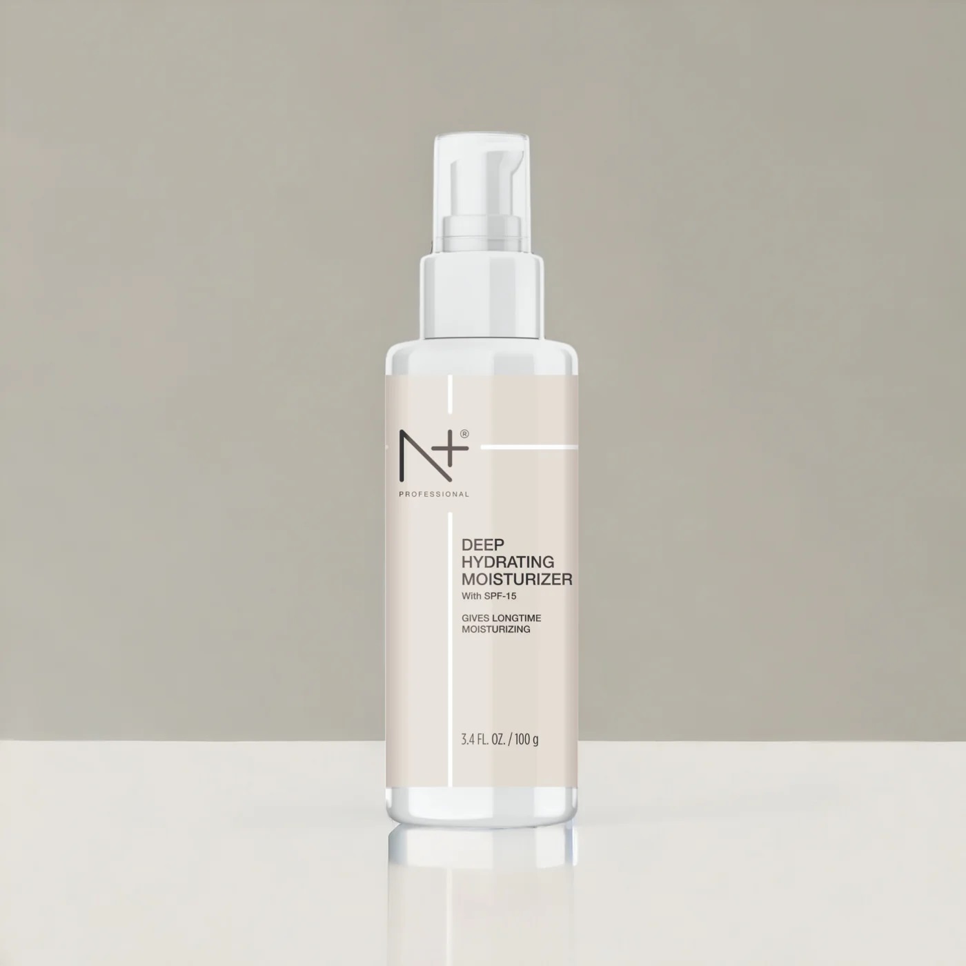 N Plus Professional Deep Hydrating Moisturizer With SPF-15 (100g) 2