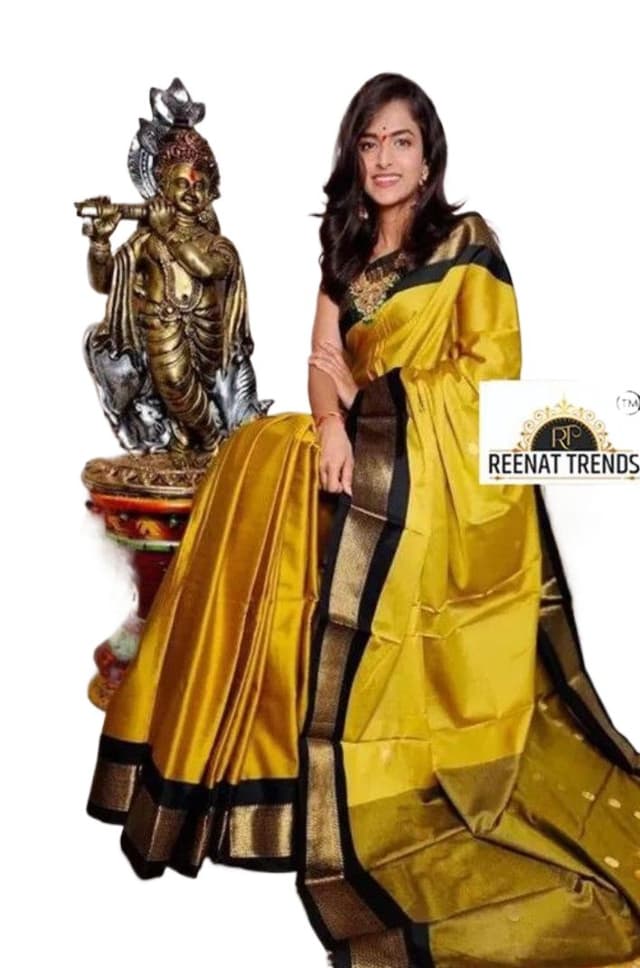 Silk Saree With Blouse For Women