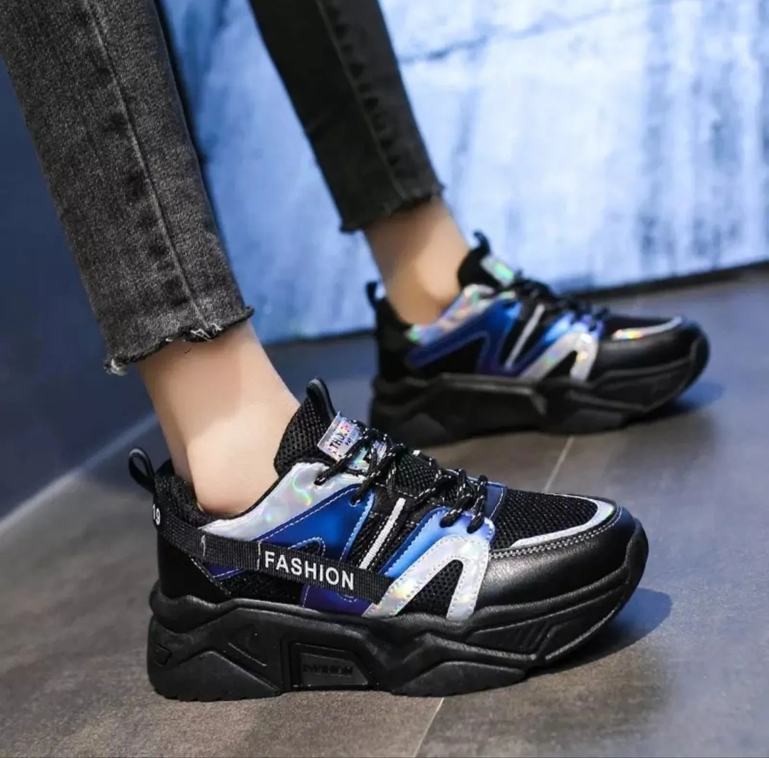 Luxurious Breathable Running Sneaker For Women ( Favourite Shoes) - Fashion | Women's Footwear | Sneakers For Women | Shoes For Women | 1