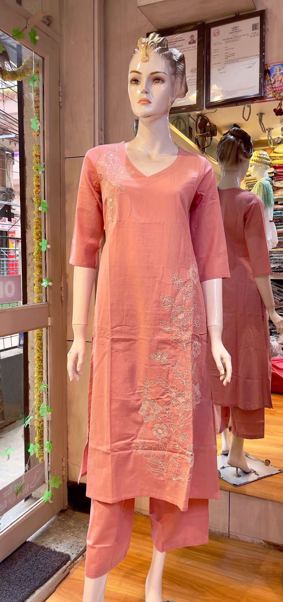 Khadi Cotton Coord-Sets For Women 1