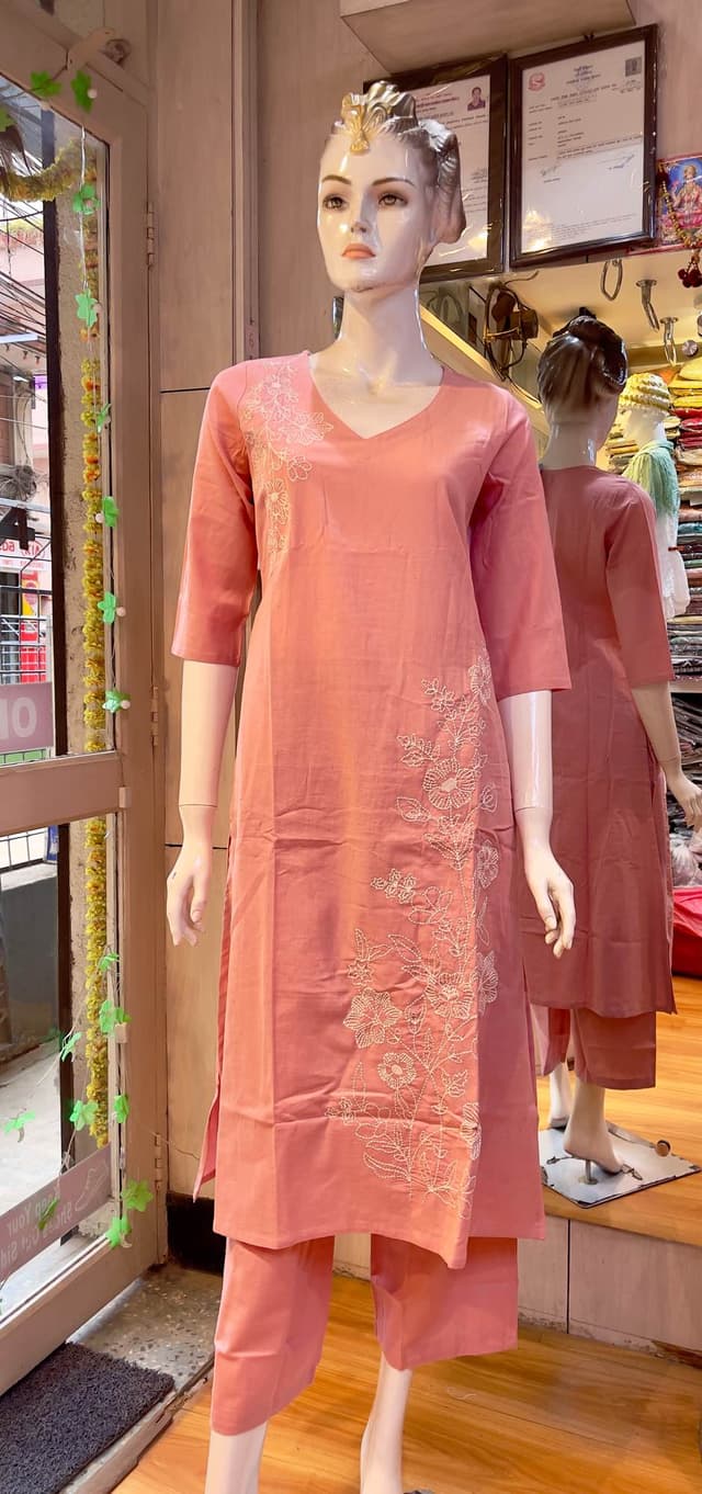 Khadi Cotton Coord-Sets For Women