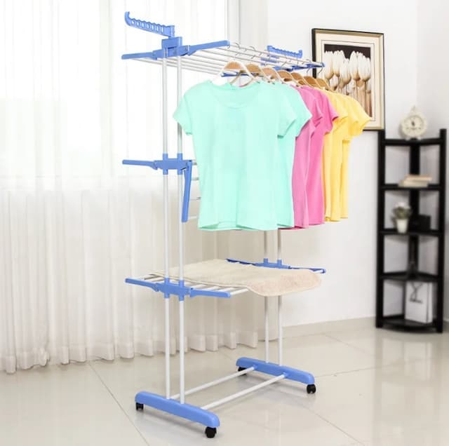 Heavy Stainless Steel Double Pole/ Foldable Cloth Dryer